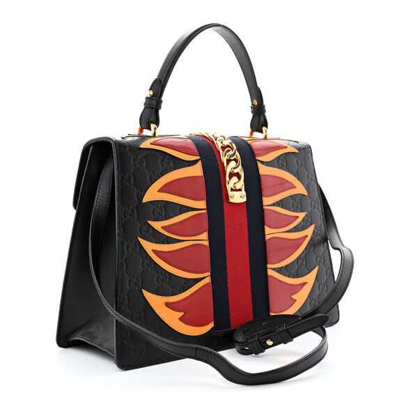 Gucci Guccissima Signature Medium #142271G89B - Picture 3 of 15